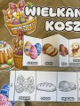 Wielkanocny Koszyk - Książeczka Składana / Wklejka  - Wielkanoc 