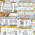Wielkanocne Symbole - Wklejka / Książeczka - Wielkanoc  