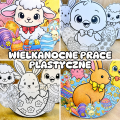 Wielkanocna Praca Plastyczna - Bujane- Wielkanoc  