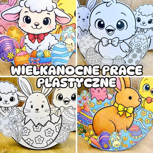 Wielkanocna Praca Plastyczna - Bujane- Wielkanoc  
