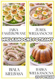 Wielkanocne Potrawy - Plansze Z Ilustracjami - Wielkanoc