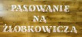 Rozpoczęcie Roku/ Pasowanie - Girlanda biała/ czarna ze zdobieniami- cały alfabet z polskimi znakami i cyframi