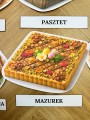 Wielkanocne Potrawy - Ilustracje z nazwami,- Wielkanoc 