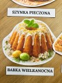 Wielkanocne Potrawy - Ilustracje z nazwami,- Wielkanoc 