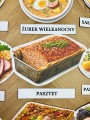 Wielkanocne Potrawy - Ilustracje z nazwami,- Wielkanoc 