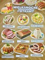 Wielkanocne Potrawy - Ilustracje z nazwami,- Wielkanoc 