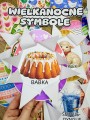Co kryje pisanka ? Wielkanocne Symbole  ( wersja kolorowa ) Wielkanoc   