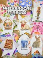 Co kryje pisanka ? Wielkanocne Symbole  ( wersja kolorowa ) Wielkanoc   