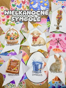 Co kryje pisanka ? Wielkanocne Symbole  ( wersja kolorowa ) Wielkanoc   