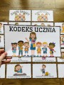 Kodeks Ucznia / Nasze Zasady- Ilustracje Z Opisami ( wzór 3)