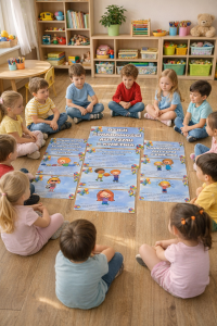 Dzień Autyzmu - Plansze Edukacyjne/ Materiały Na Zajęcia 