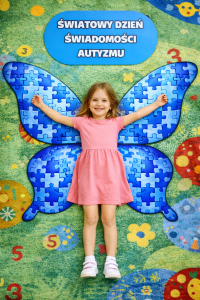 Niebieskie Skrzydła Motyla - Dzień Świadomości Autyzmu  