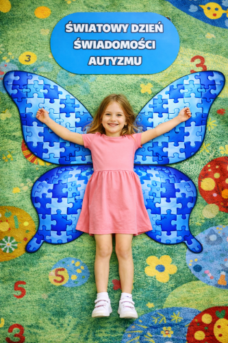 Niebieskie Skrzydła Motyla - Dzień Świadomości Autyzmu  