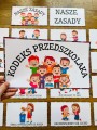 Kodeks Przedszkolaka/ Nasze Zasady- Ilustracje Z Opisami ( wzór 3)