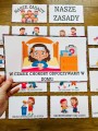 Kodeks Przedszkolaka/ Nasze Zasady- Ilustracje Z Opisami ( wzór 3)