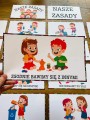 Kodeks Przedszkolaka/ Nasze Zasady- Ilustracje Z Opisami ( wzór 3)