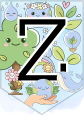Dzień Ziemi - Napis ( wzór 2)
