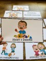 Kodeks Żłobkowicza / Nasze Zasady- Ilustracje Z Opisami ( wzór 3)