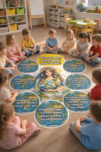 Dbajmy o Ziemię- Gazetka / Dekoracje - Dzień Ziemi  