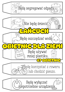 Łańcuch Obietnic Dla Ziemi - Dzień Ziemi