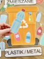 Segregowanie Śmieci - Śmietniki XXL / 80 Ilustracji Śmieci- Dzień Ziemi 
