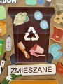 Segregowanie Śmieci - Śmietniki XXL / 80 Ilustracji Śmieci- Dzień Ziemi 