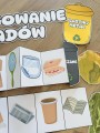 Segregowanie Śmieci- Wklejka / Książeczka Składana ( wersja kolorowa )- Dzień Ziemi  