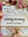  Skrzynka Z Kuponami i Kwiatkami ( dla mamy) - Dzień Mamy i Taty  