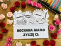  Skrzynka z Kwiatkami i Życzeniami dla Mamy - Dzień Mamy