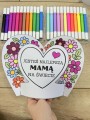 Serca stojące 3D- Dzień Mamy i Taty 