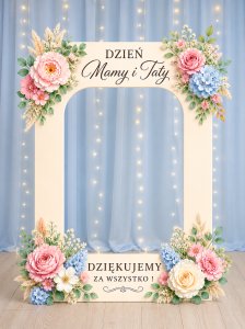 Fotobudka ( wzór 1) - Dzień Mamy i Taty 