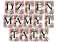 Napis / Girlanda - Dzień Mamy i Taty  