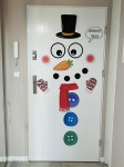 Rudol i Bałwanek na Drzwi 