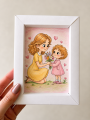 Ramki z Ilustracjami - Dzień Mamy i Taty/ Dzień Rodziny