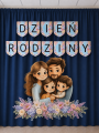 Dekoracje + Napis ( wzór 3) - Dzień Rodziny