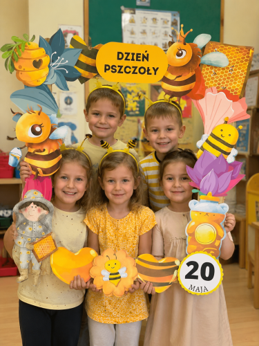 Fotobudka /  Ramka Do Zdjęć- Dzień Pszczoły