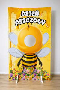 Fotobudka XXL - Dzień Pszczoły