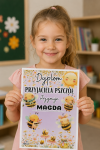 Dyplom z Możliwością Edycji Tekstu ( wzór 2 ) - Dzień Pszczoły 