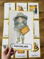  Plansze Z Ilustracjami i Nazwami - Dzień Pszczoły 