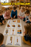  Plansze Z Ilustracjami i Nazwami - Dzień Pszczoły 