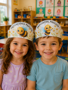 Opaski- Kolorowe ( wzór 2) - Dzień Pszczoły