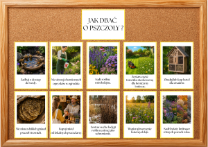 Jak Dbać o Pszczoły - Plansze- Dzień Pszczoły