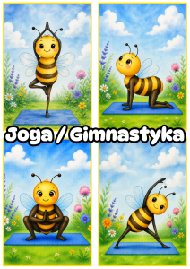 Joga / Gimnastyka - Dzień Pszczoły