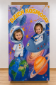  Fotobudka XXL ( wzór 1)  - Dzień Kosmosu 