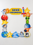 Fotobudka / Ramka do zdjęć - Dzień Kosmosu