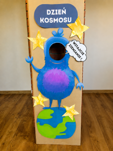  Fotobudka XXL ( wzór 5) - Ufoludek - Dzień Kosmosu / Kosmos 