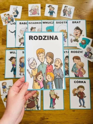 Rodzina- Karty