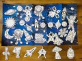 Praca Plastyczna XXL - Dzień Kosmosu / Kosmos 
