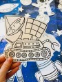 Praca Plastyczna XXL - Dzień Kosmosu / Kosmos 