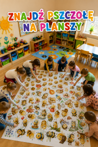 Znajdź Na Planszy XXL - Dzień Pszczoły